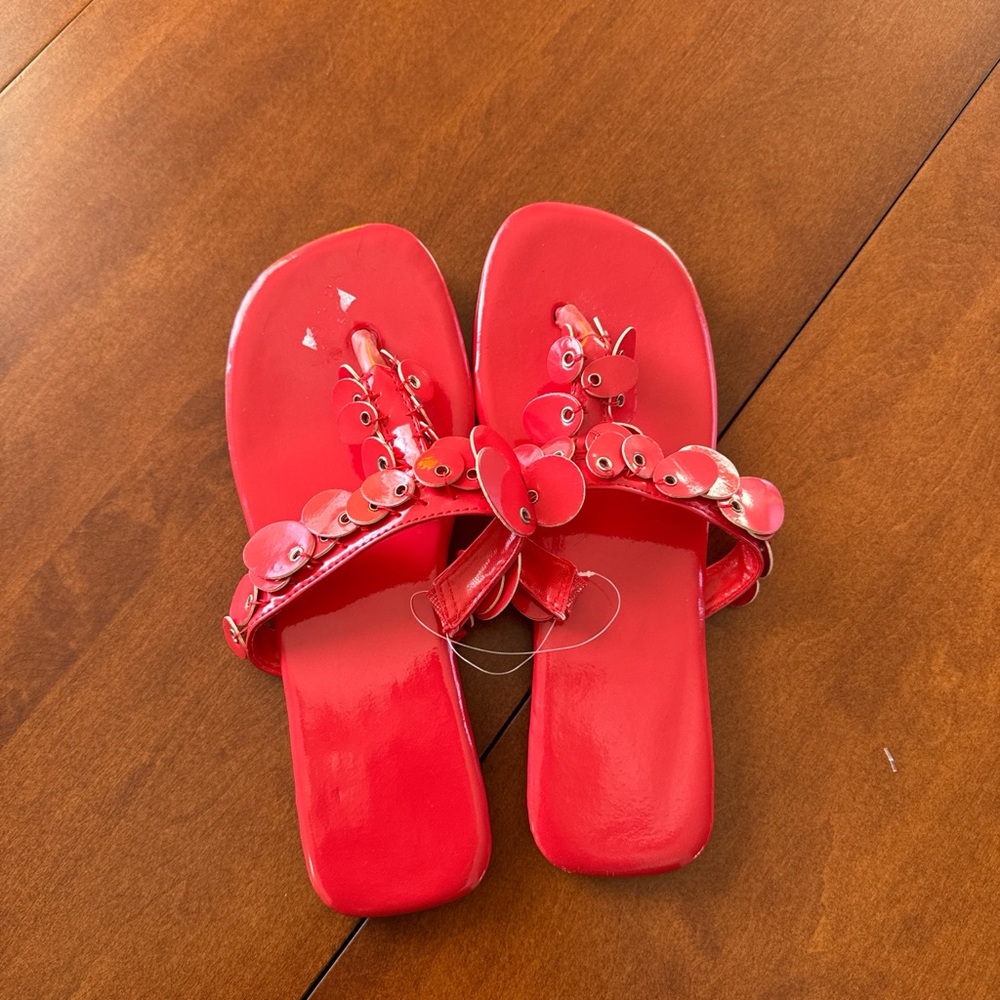 Red Women's Sandals